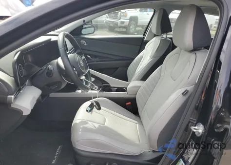 2023 Hyundai Elantra Limited из США, поврежденный, VIN KMHLP4AG3PU394426